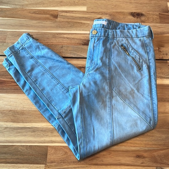 7 For All Mankind Chino Tencel Jeans size 27 - Picture 1 of 9